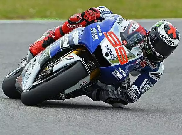 Jorge Lorenzo Titel-Bild zur News: Jorge Lorenzo
