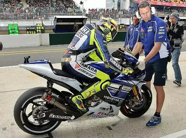 Valentino Rossi Titel-Bild zur News: Valentino Rossi