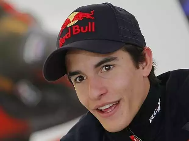 Marc Marquez Titel-Bild zur News: Marc Marquez