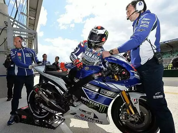 Jorge Lorenzo Titel-Bild zur News: Jorge Lorenzo