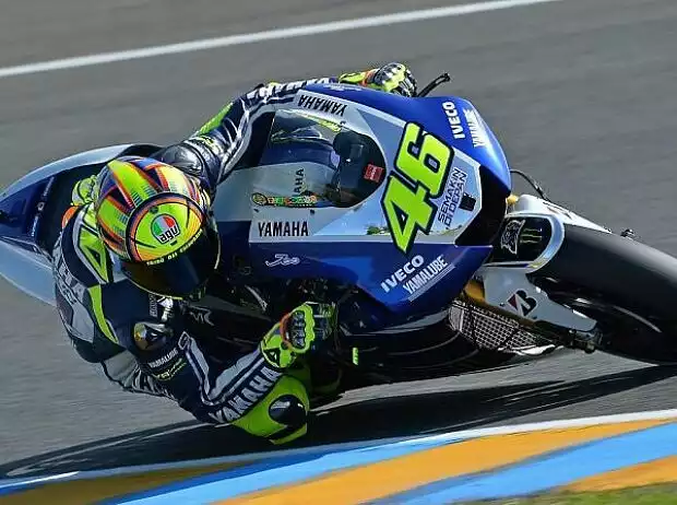 Valentino Rossi Titel-Bild zur News: Valentino Rossi