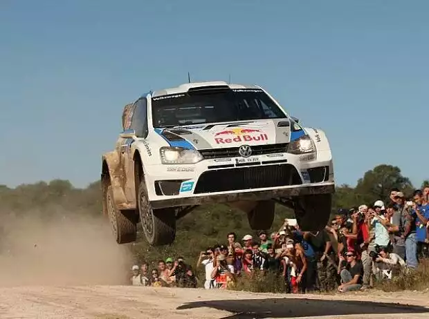 Sebastien Ogier Titel-Bild zur News: Sebastien Ogier