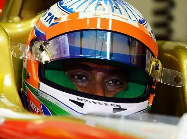 Narain Karthikeyan Titel-Bild zur News: Narain Karthikeyan
