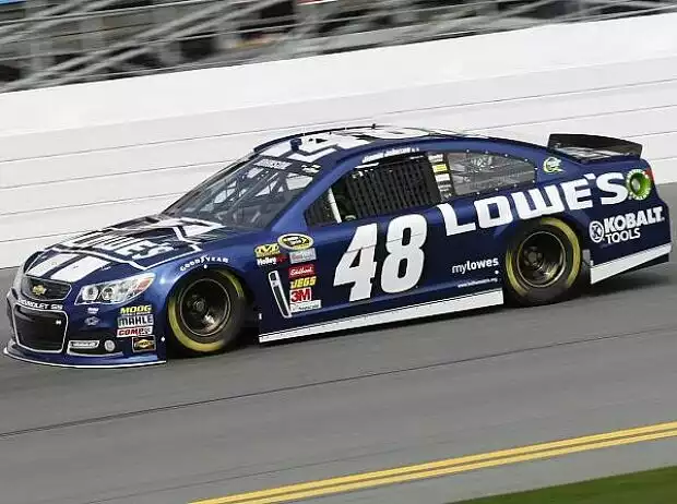Jimmie Johnson Titel-Bild zur News: Jimmie Johnson