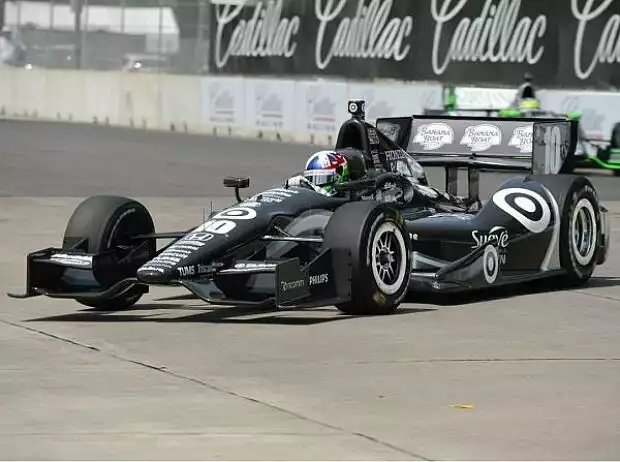 Dario Franchitti Titel-Bild zur News: Dario Franchitti