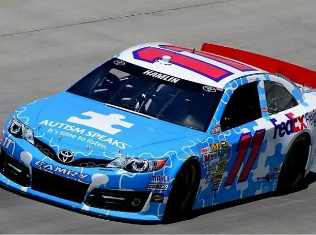 Denny Hamlin Titel-Bild zur News: Denny Hamlin