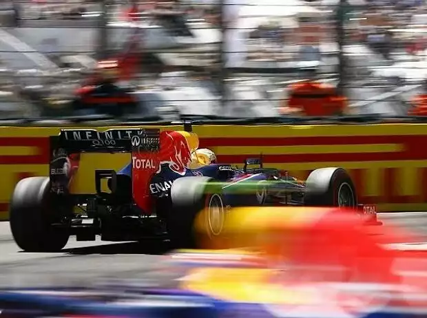 Sebastian Vettel, Mark Webber Titel-Bild zur News: Sebastian Vettel, Mark Webber