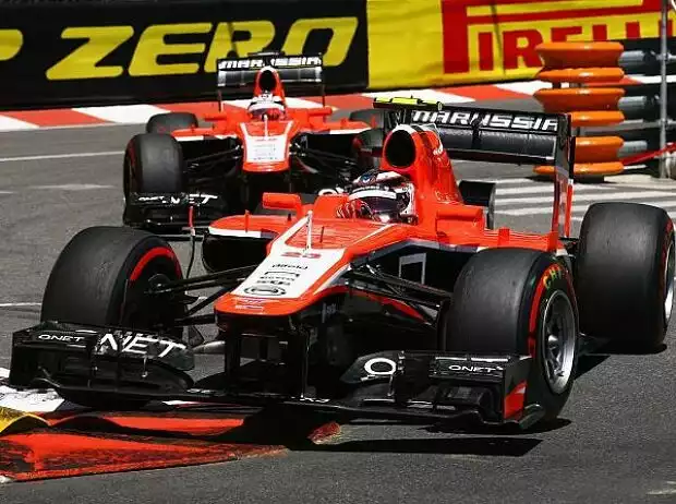 Max Chilton, Jules Bianchi Titel-Bild zur News: Max Chilton, Jules Bianchi
