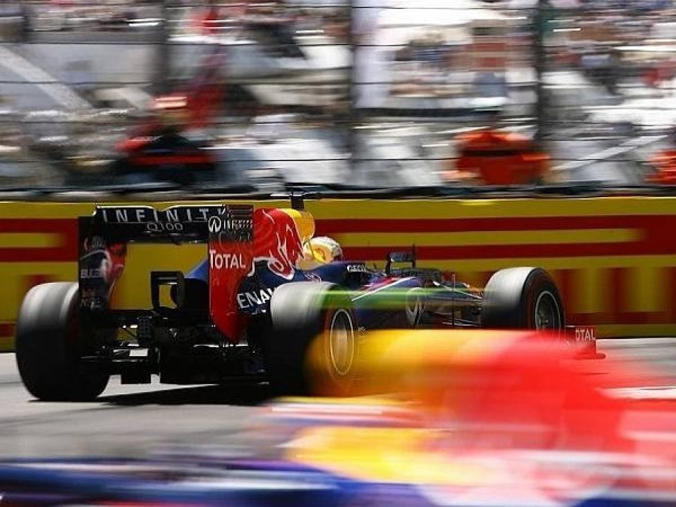 Sebastian Vettel, Mark Webber