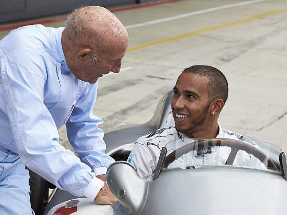 Lewis Hamilton, Stirling Moss