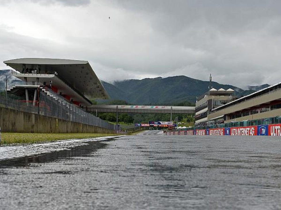 Mugello Mauer