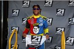 Darrell Wallace ist mit 19 Jahren der jüngste Polesetter der Truck-Serie