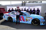 Sprint-Cup-Polesetter Denny Hamlin (Gibbs) 