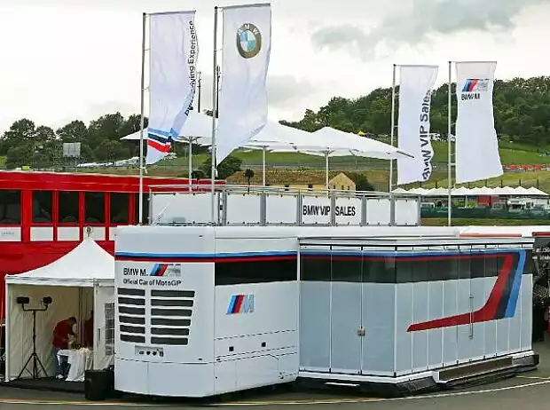 BMW Motorhome Titel-Bild zur News: BMW Motorhome