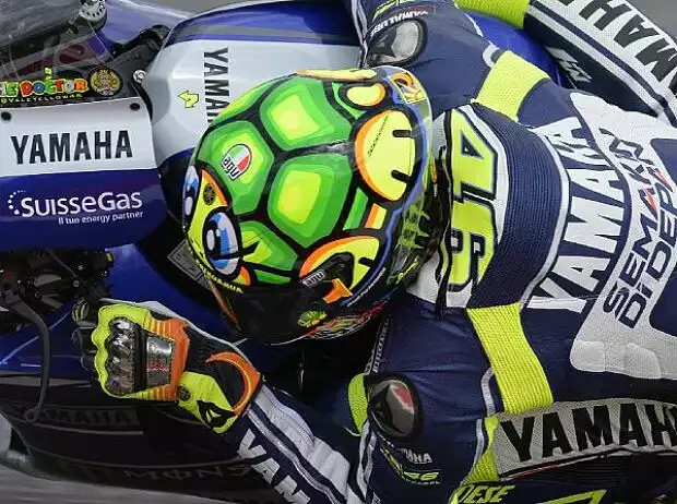 Valentino Rossi Titel-Bild zur News: Valentino Rossi