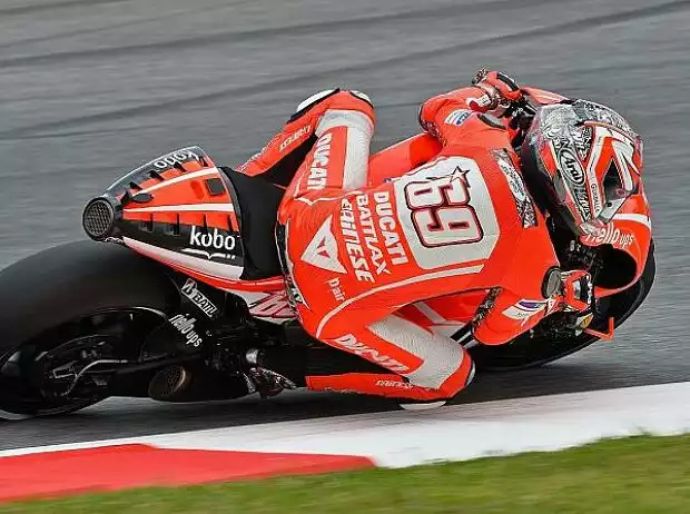 Nicky Hayden Titel-Bild zur News: Nicky Hayden