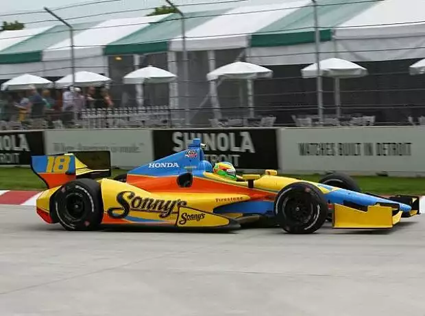 Mike Conway Titel-Bild zur News: Mike Conway