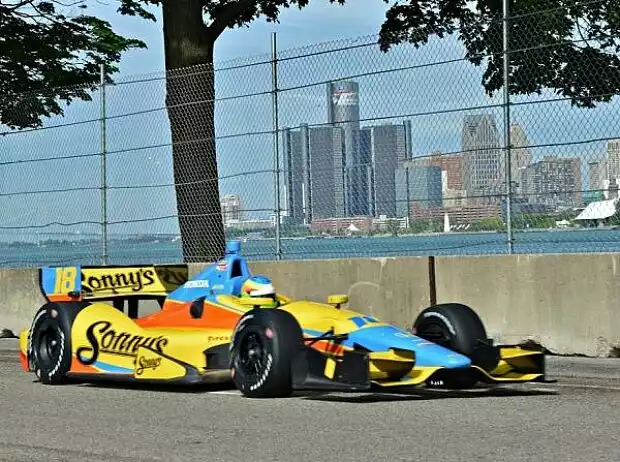 Mike Conway Titel-Bild zur News: Mike Conway