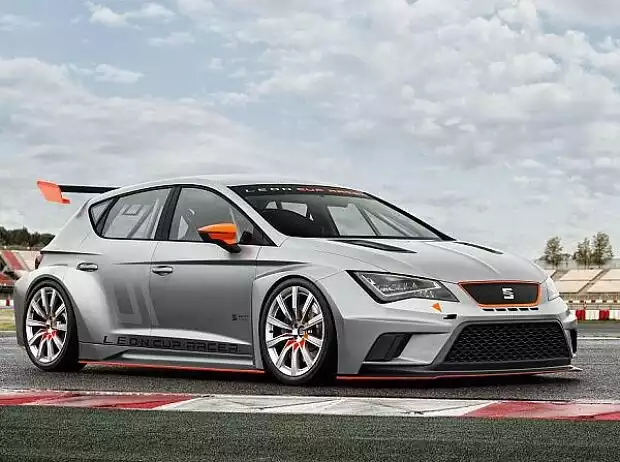 SEAT Cup-Racer Titel-Bild zur News: SEAT Cup-Racer