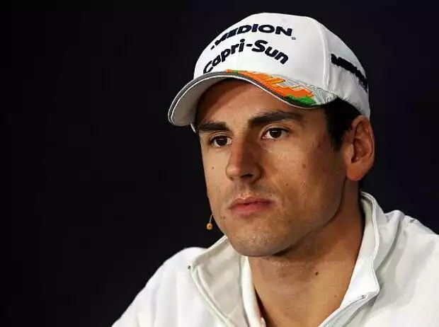 Adrian Sutil Titel-Bild zur News: Adrian Sutil