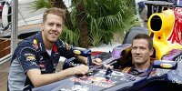 Bild zum Inhalt: Vettel und Ogier: Formel 1 und Rallye sehr unterschiedlich