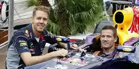 Bild zum Inhalt: Vettel und Ogier: Formel 1 und Rallye sehr unterschiedlich