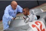 Lewis Hamilton und Stirling Moss