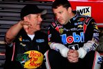 Krisensitzung: Tony Stewart im Gespräch mit Crewchief Steve Addington