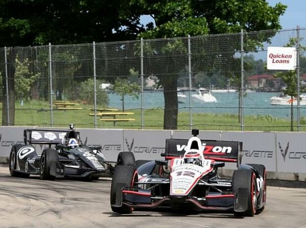 Will Power, Dario Franchitti Will Power, Dario Franchitti