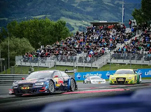 Mattias Ekström, Mike Rockenfeller Titel-Bild zur News: Mattias Ekström, Mike Rockenfeller