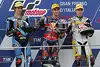 Bild zum Inhalt: Moto3-Podest in spanischer Hand