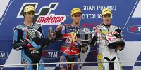 Bild zum Inhalt: Moto3-Podest in spanischer Hand