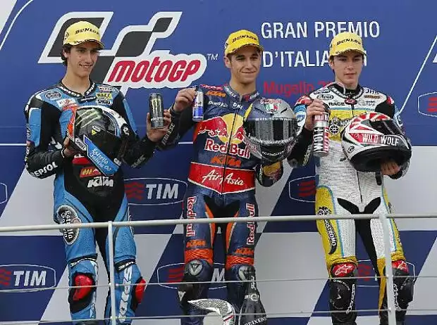 Alex Rins, Luis Salom, Maverick Vinales Titel-Bild zur News: Alex Rins, Luis Salom, Maverick Vinales