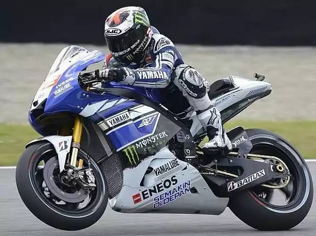 Titel-Bild zur News: Jorge Lorenzo