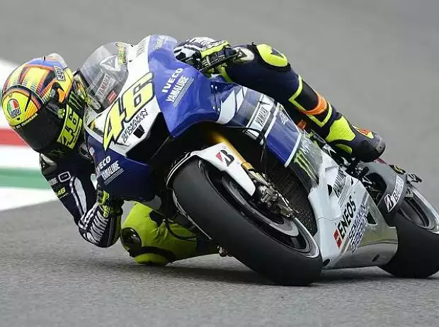 Valentino Rossi Titel-Bild zur News: Valentino Rossi