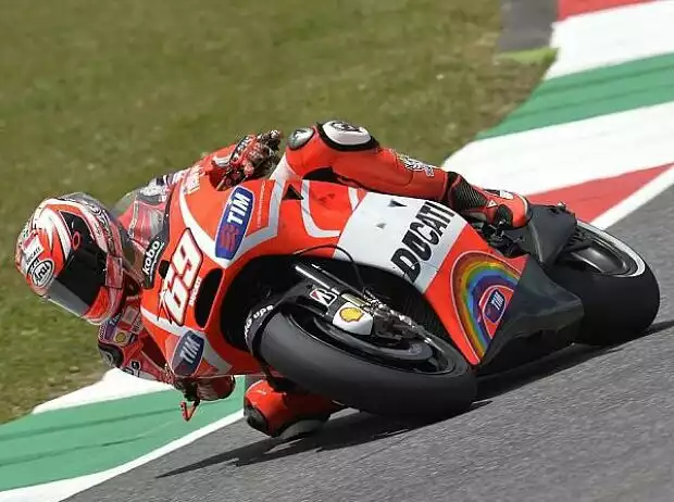 Nicky Hayden Titel-Bild zur News: Nicky Hayden