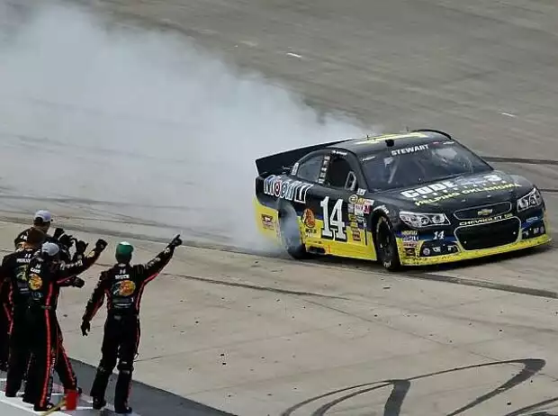Tony Stewart Titel-Bild zur News: Tony Stewart