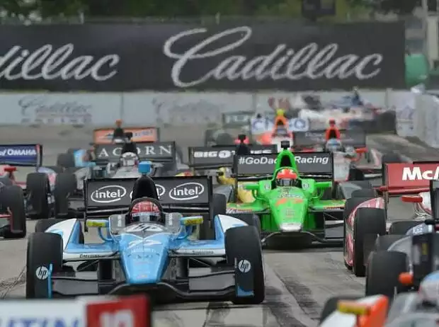 Simon Pagenaud Titel-Bild zur News: Simon Pagenaud