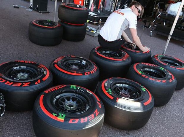 Titel-Bild zur News: McLaren-Mitarbeiter