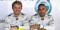 Bild zum Inhalt: Rosberg oder Hamilton: Wer Nummer eins, wer Bauernopfer?