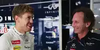 Sebastian Vettel, Christian Horner