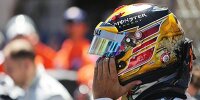 Bild zum Inhalt: Hamilton verärgert Watson: "F1-Fahrer oder Hip-Hop-Star?"