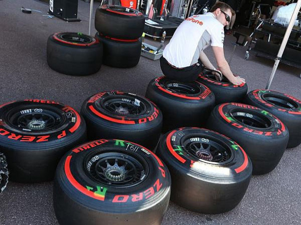 McLaren-Mitarbeiter
