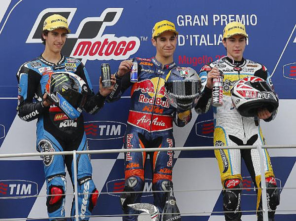 Alex Rins, Luis Salom, Maverick Vinales