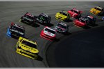 Nationwide-Action mit Joey Logano (Penske) an der Spitze 