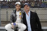 Pascal Wehrlein und David Coulthard 