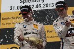 Bruno Spengler (Schnitzer-BMW) und Marco Wittmann (MTEK-BMW) 