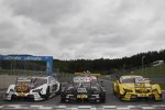 Marco Wittmann (MTEK-BMW), Bruno Spengler (Schnitzer-BMW) und Timo Glock (MTEK-BMW) 