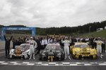 Marco Wittmann (MTEK-BMW), Bruno Spengler (Schnitzer-BMW) und Timo Glock (MTEK-BMW) 