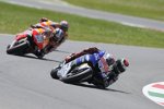 Jorge Lorenzo vor Daniel Pedrosa 